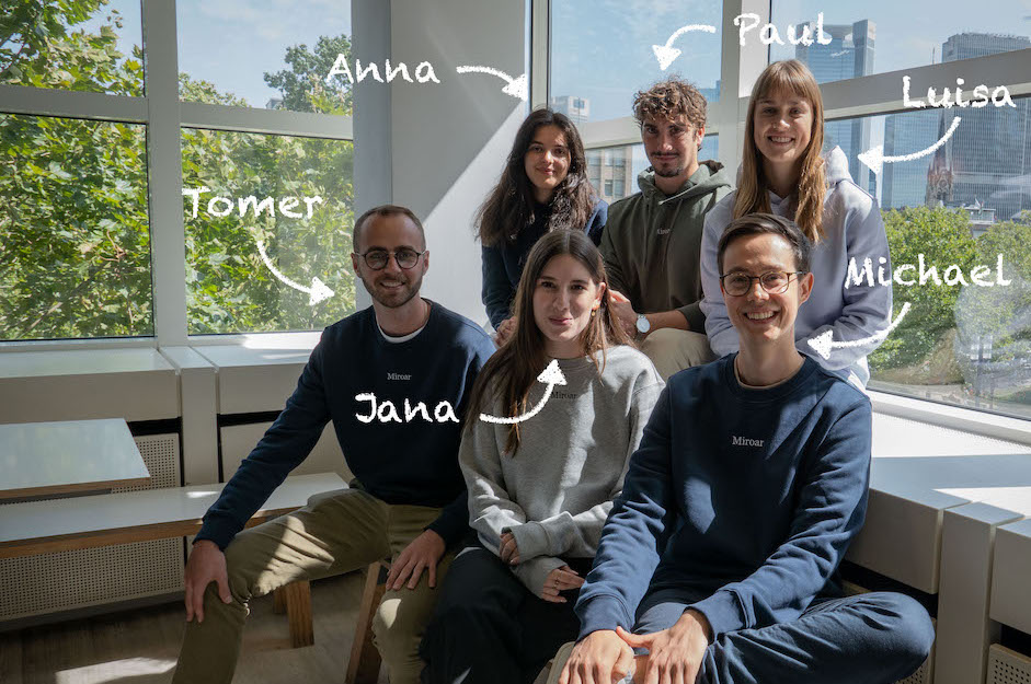 Miroar-supportteam